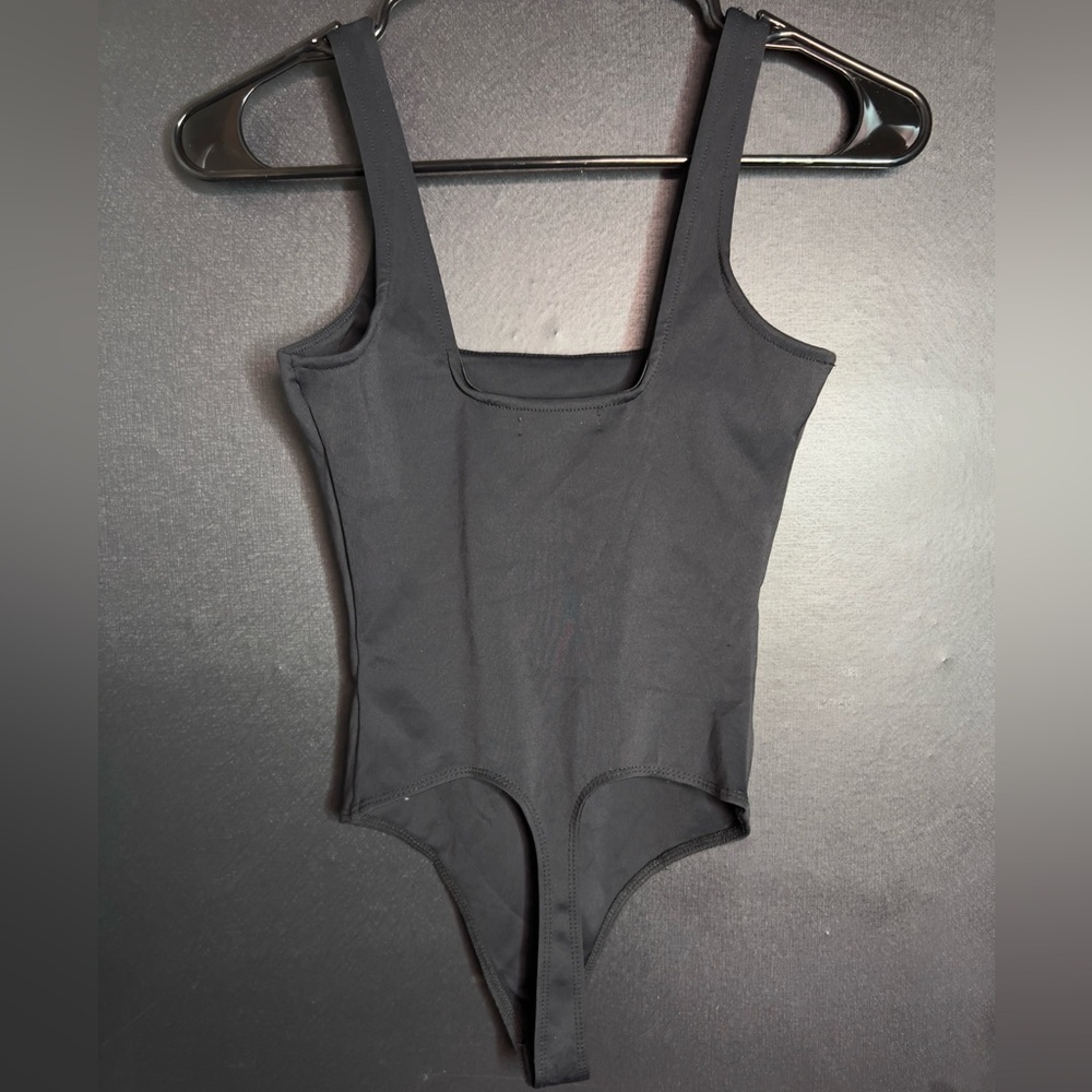 Black good American swim bathing suit
